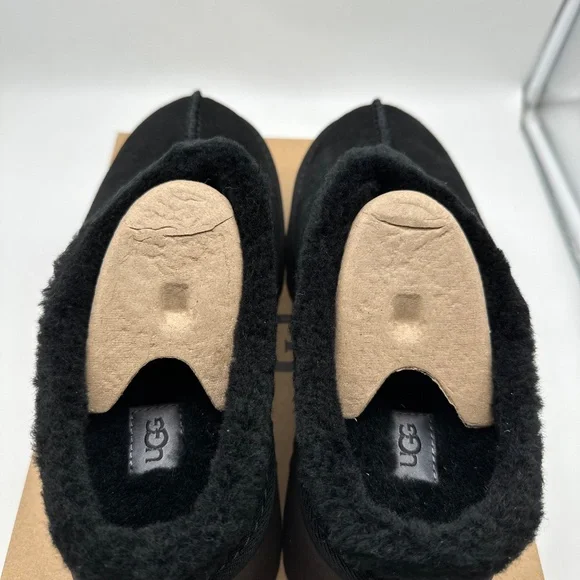 UGG Women's shoes New Heights cozy Clog W/1162510 Black - Picture 3 of 5